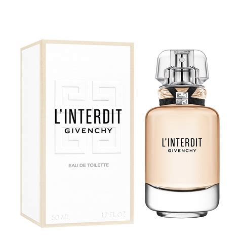 interdit givenchy prezzo douglas|L'Interdit Eau de Toilette Givenchy for women .